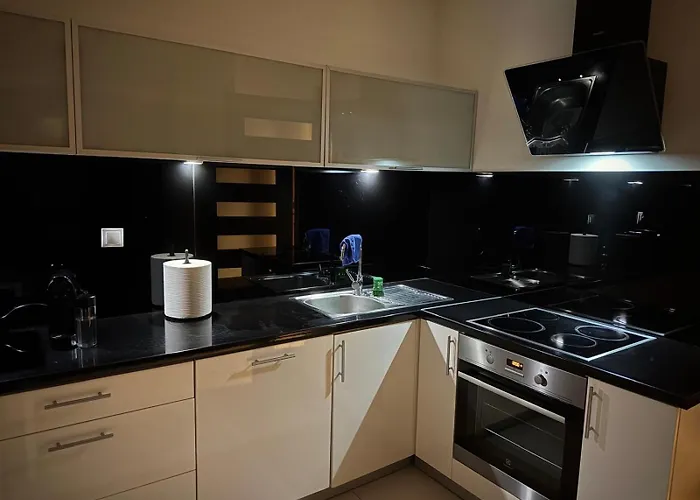 Apartament Bajeczny 87 - 5 min to Tauron Arena Cracow - beside the Vistula River