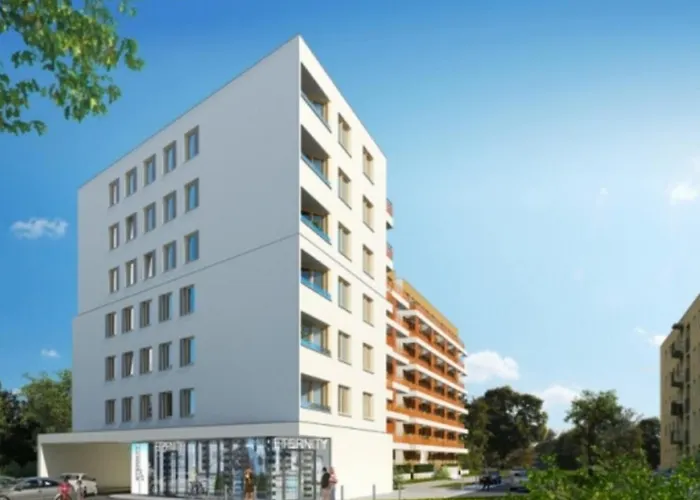 Apartament Bajeczny 87 - 5 min to Tauron Arena Cracow - beside the Vistula River