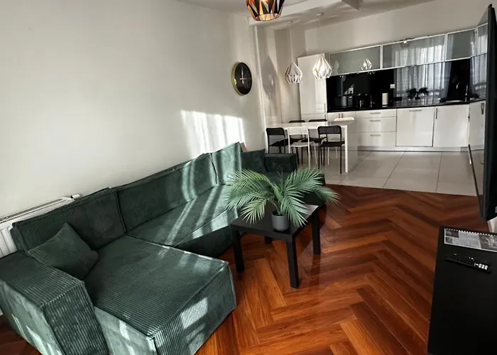 Apartament Bajeczny 87 - 5 min to Tauron Arena Cracow - beside the Vistula River